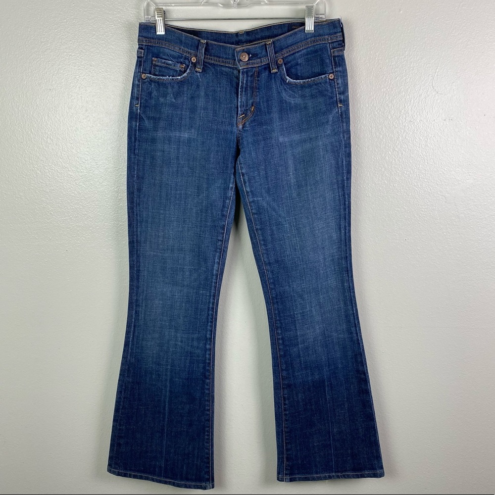 Citizens of Humanity | Ingrid #002 Low Waist Dark Wash Jean 30